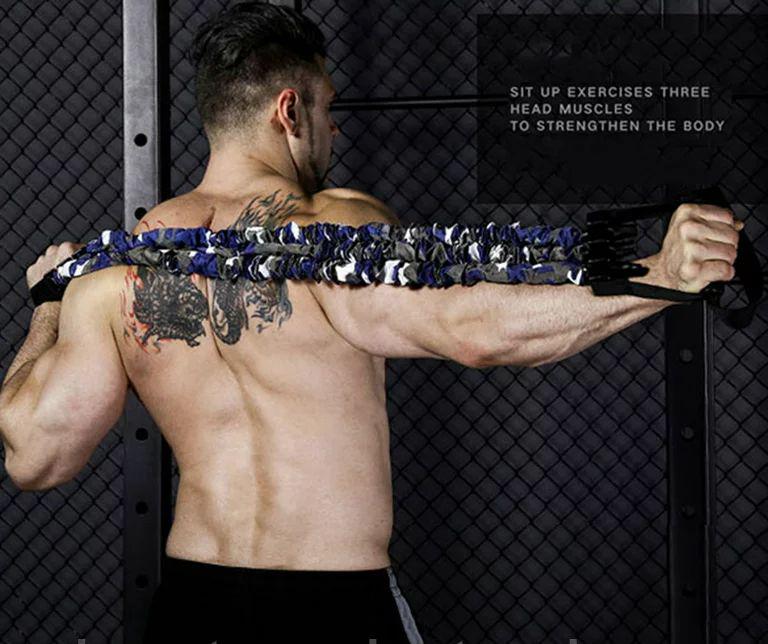 Эспандер для фитнеса Puller Resistance Adjustable (ZHM013) - фото 5