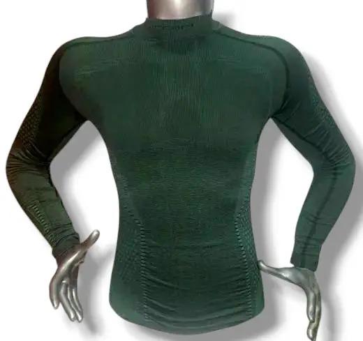 Термофутболка чоловіча з довгим рукавом Accapi Ergoracing Military/Black - фото 3 Термофутболка чоловіча з довгим рукавом Accapi Ergoracing Military/Black - фото 3