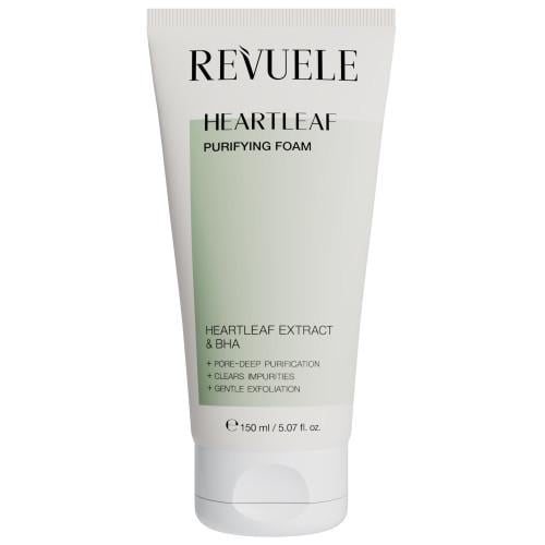 Очищающая пена для умывания Revuele Heartleaf 150 мл