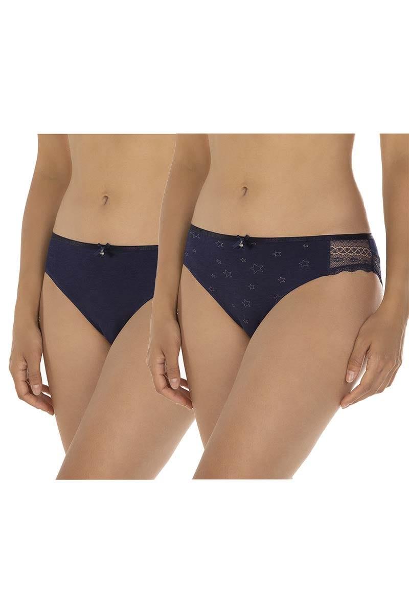 Трусики слип Lama р. 2/S 2 шт. Синий (67369)