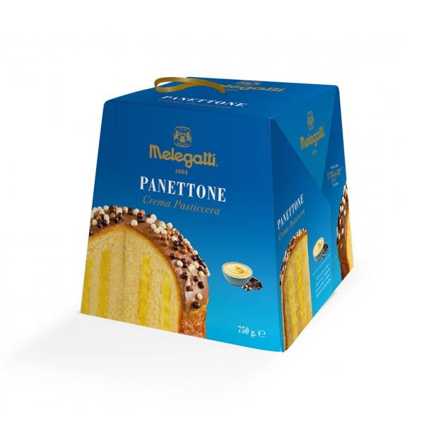 Панеттоне Melegatti Panettone Crema Pasticcera 750 г (2558230329)