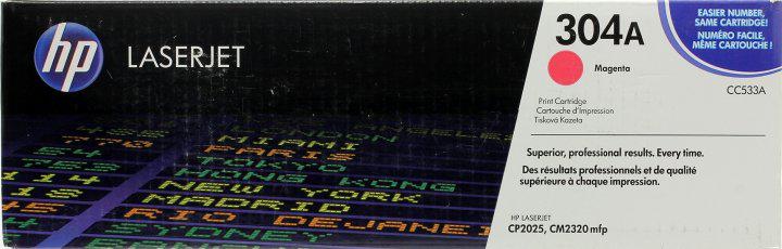 Картридж HP 304A Magenta (CC533A)