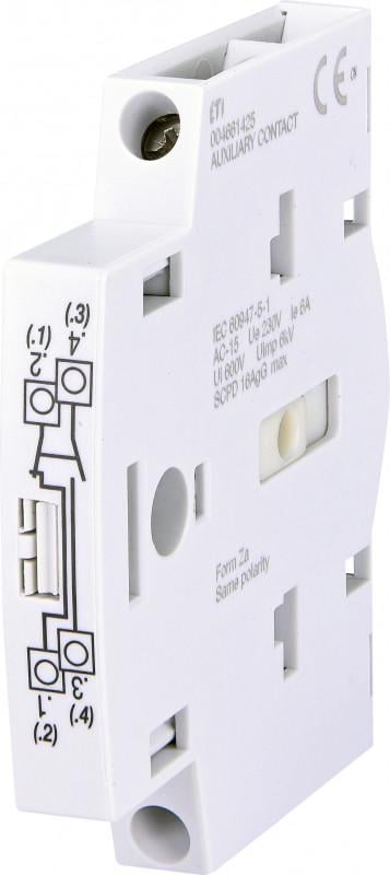 Блок контактов ETI CLBS-PS11 NO+NC для CLBS(CD) 16-125А (4661425)