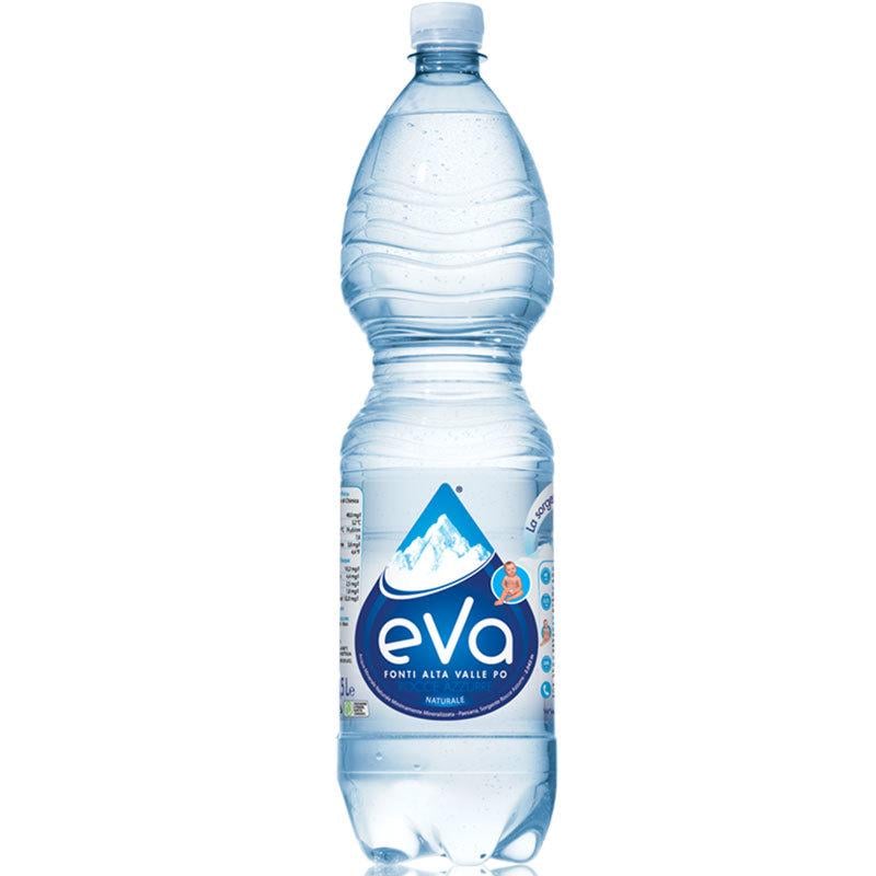 Вода горная негазированная Acqua Eva 6 шт. х 1,5 л (18588)