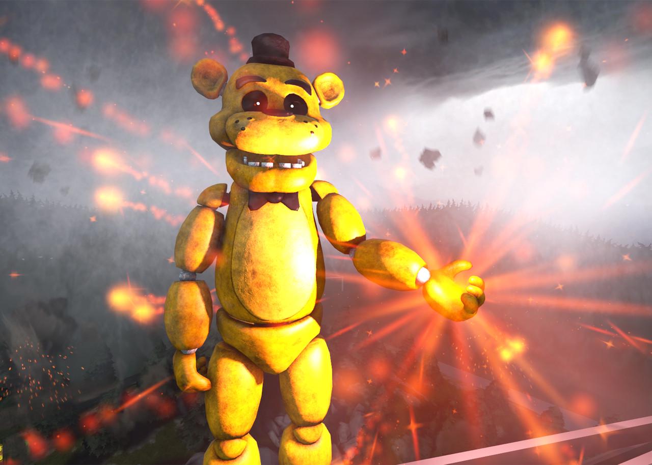 Картина GeekLand Five Nights at Freddys постер (FN 09.051.617)