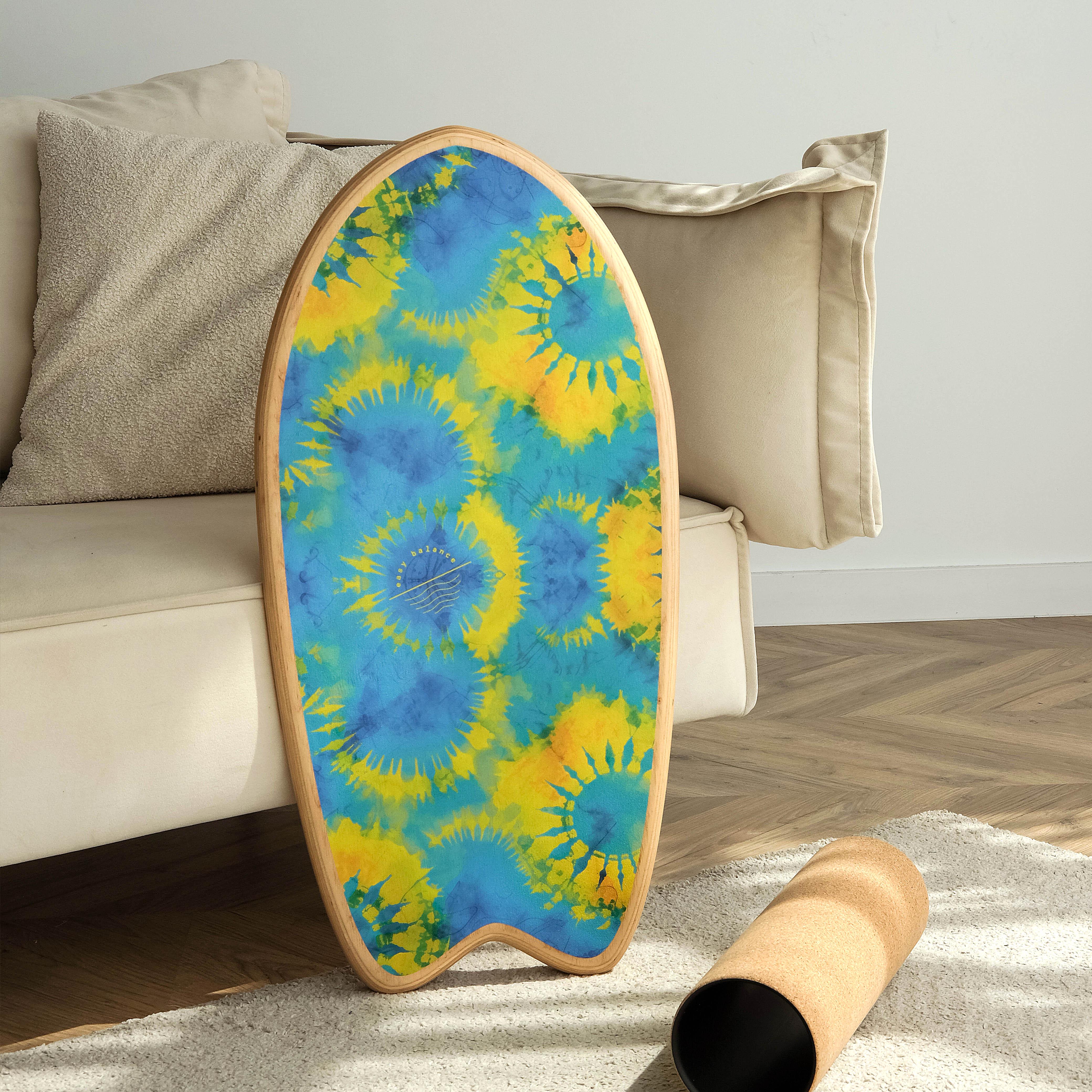 Балансборд Fish Tie-Dye (30013)