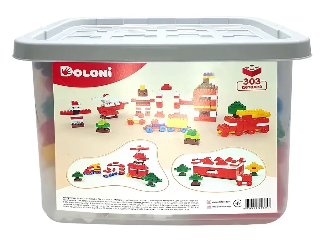 Конструктори Doloni Toys Конструктори Doloni Toys