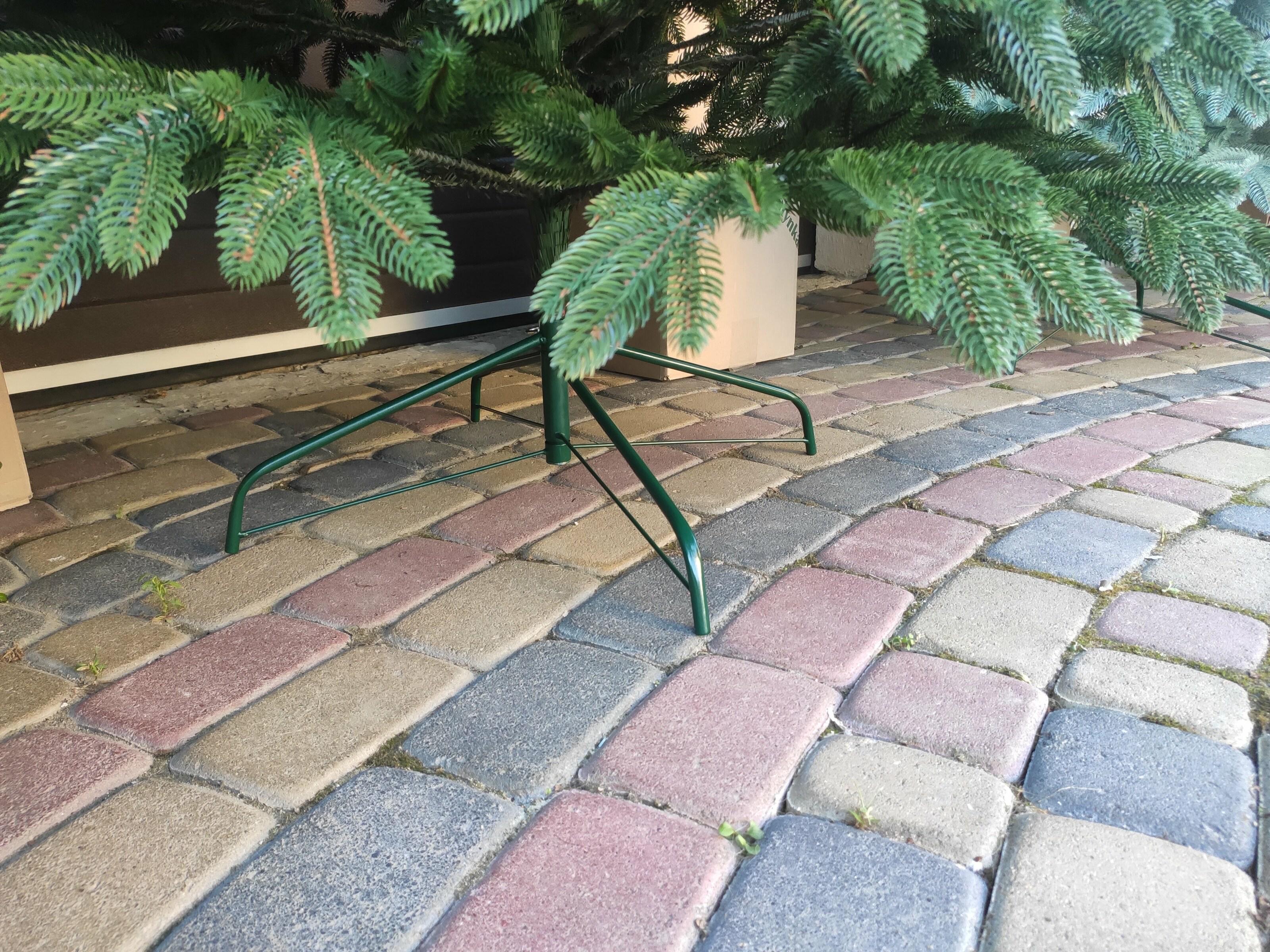 Ялинка лита Хатинка Швейцарська штучна з металевою розбірною підставкою 1,80 м Блакитний (ШвейБ-180) - фото 4 Ялинка лита Хатинка Швейцарська штучна з металевою розбірною підставкою 1,80 м Блакитний (ШвейБ-180) - фото 4