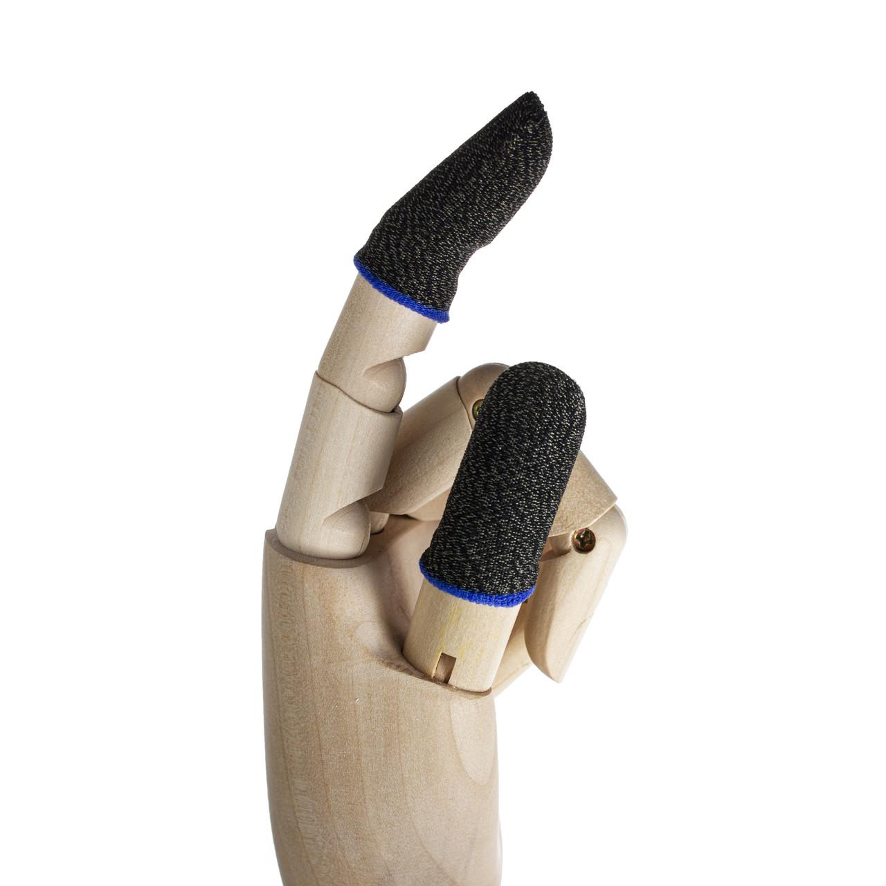 Напальчники игровые для телефона Copper Fiber медное волокно 4 шт. (1610037156) - фото 6 Напальчники игровые для телефона Copper Fiber медное волокно 4 шт. (1610037156) - фото 6