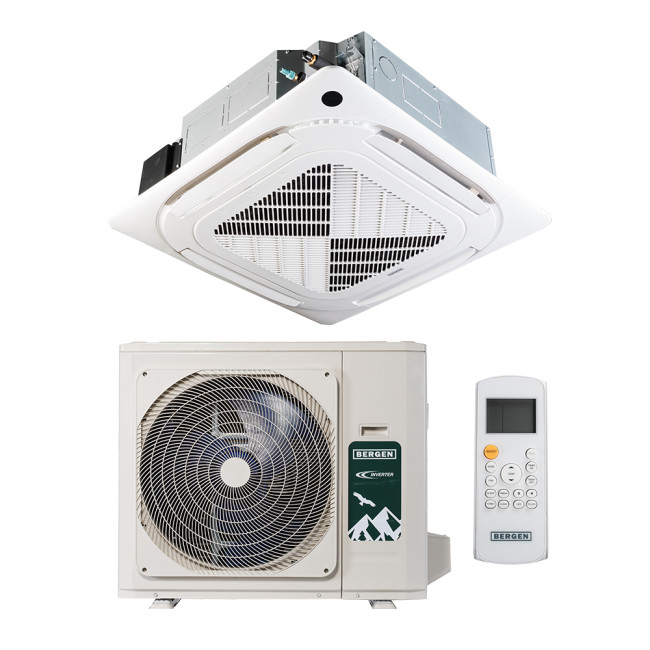 Кондиционер кассетный Bergen LBTE4-24IM3/LBUE4-24OM/LPB-03 R32 M (43525392)