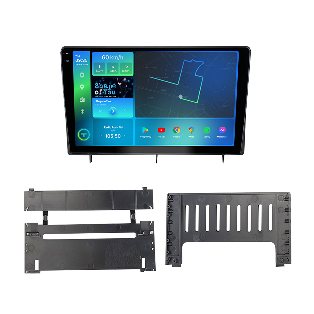 Магнитола штатная Torssen 2K Honda Civic 2022+ F10432 4G Carplay DSP (202308638)