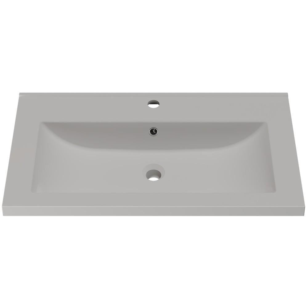 Умывальник врезной Amidicon Cosmopolitan 80 800x450 мм прямоугольный Белый матовый (AMD-COSMOPOLITE_80_MAT) Умывальник врезной Amidicon Cosmopolitan 80 800x450 мм прямоугольный Белый матовый (AMD-COSMOPOLITE_80_MAT)