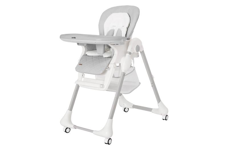 Стільчик для годування Carrello Toffee CRL-9502/3 Ash Grey (2616539156)