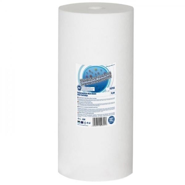 Картридж из вспененного полипропилена AquaFilter ВВ10 5 мк (1475748282) Картридж из вспененного полипропилена AquaFilter ВВ10 5 мк (1475748282)