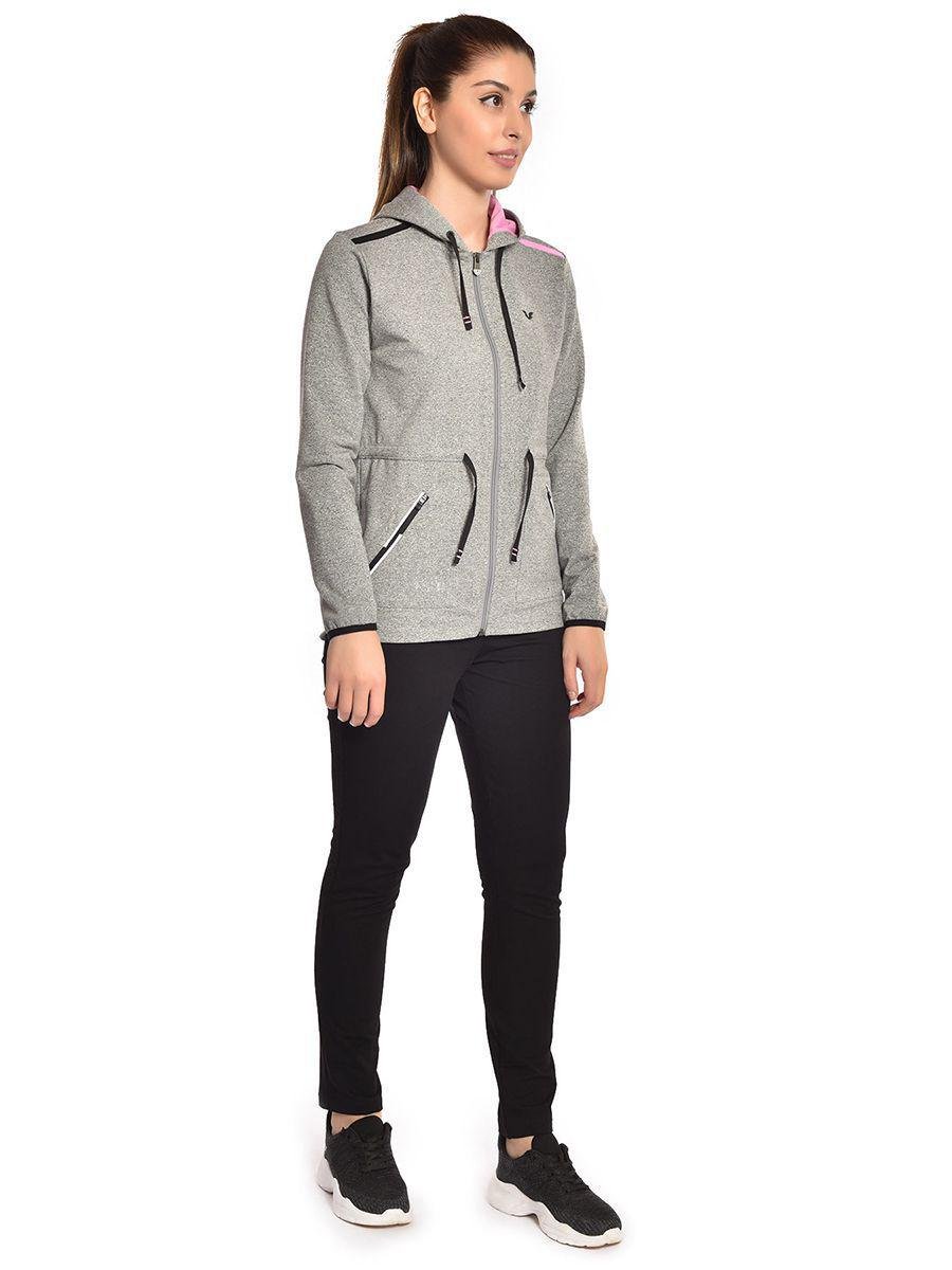 Женский спортивный костюм Bilcee TB20WL01W8925_1062 XS Серый - фото 2 Женский спортивный костюм Bilcee TB20WL01W8925_1062 XS Серый - фото 2