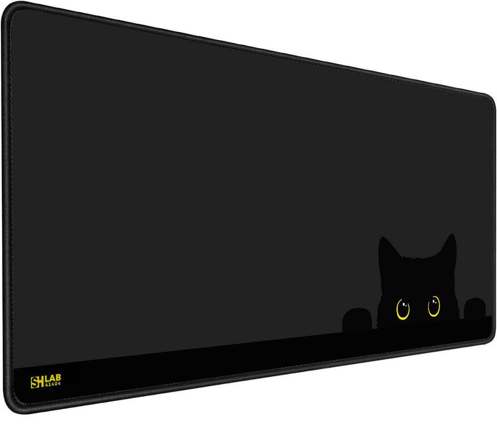 Игровая поверхность SHLab Черный Кот SHM-125 90х40 см (41404)
