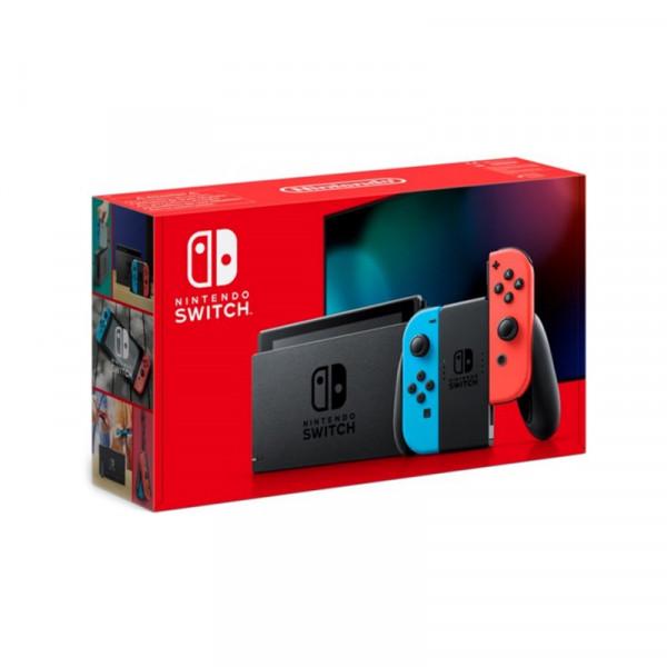 Игровая консоль Nintendo Switch Version 2 Neon 32 Гб Red/Blue (HAD-S-KABAA) - фото 8