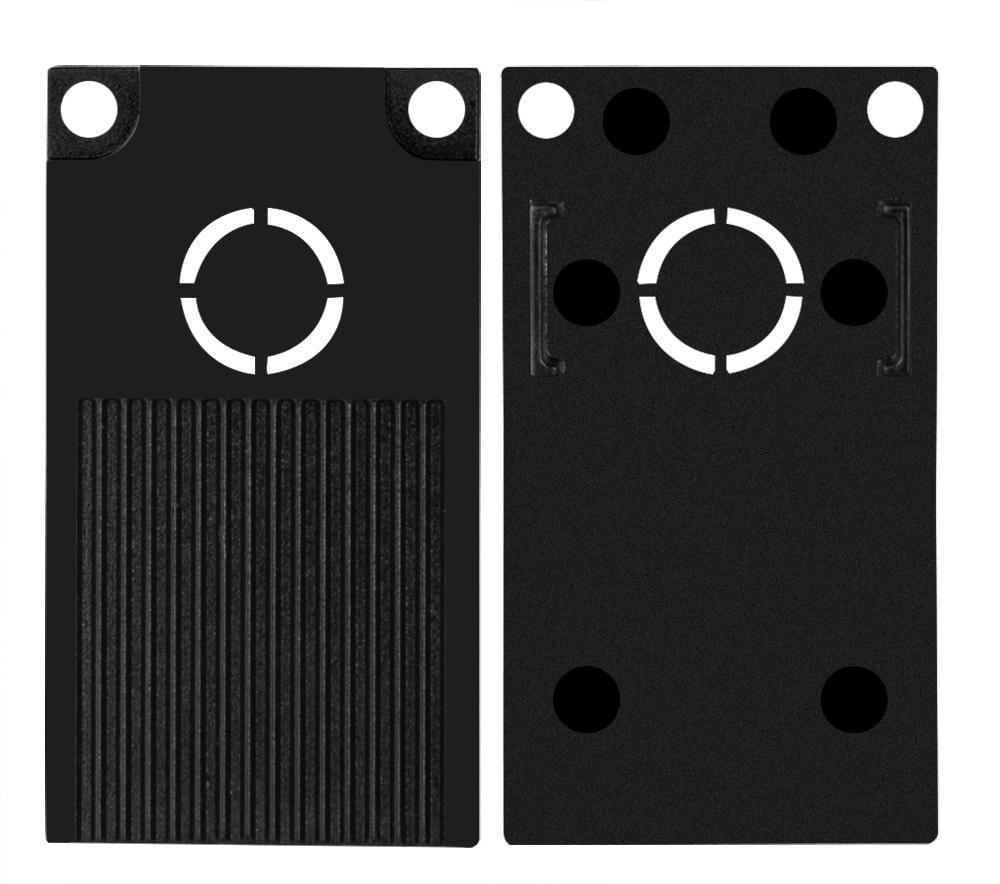 Комплект заглушек Prolum M20 для магнитного трекового шинопровода R20 2 шт. (29505862) Комплект заглушек Prolum M20 для магнитного трекового шинопровода R20 2 шт. (29505862)