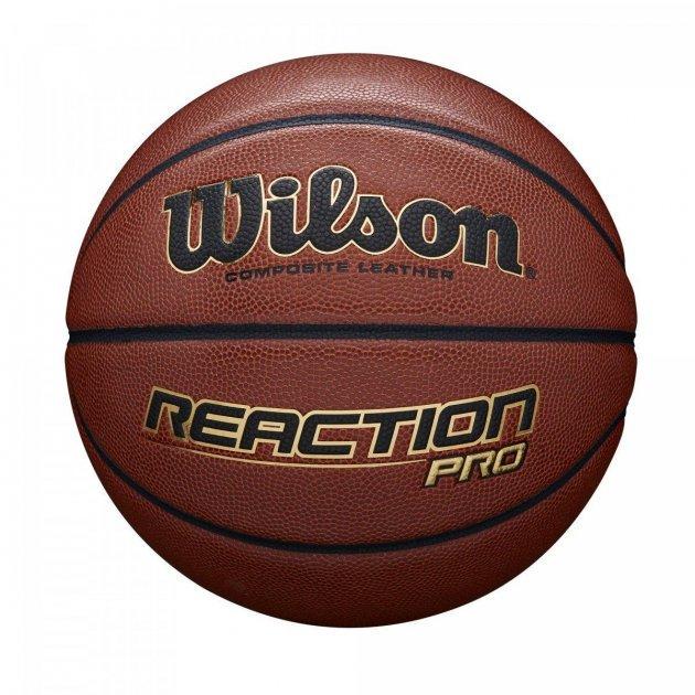 М'яч баскетбольний Wilson Reaction Pro 285 р. 6 (WTB10138XB06) - фото 1