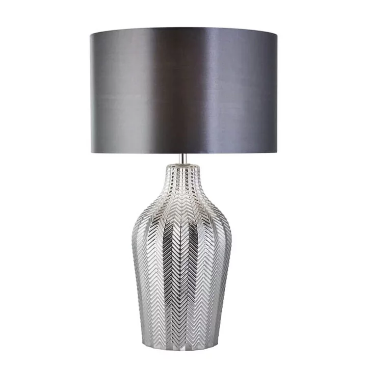 Настольная лампа Searchlight CHEVRON EU3452SM (2120551567)