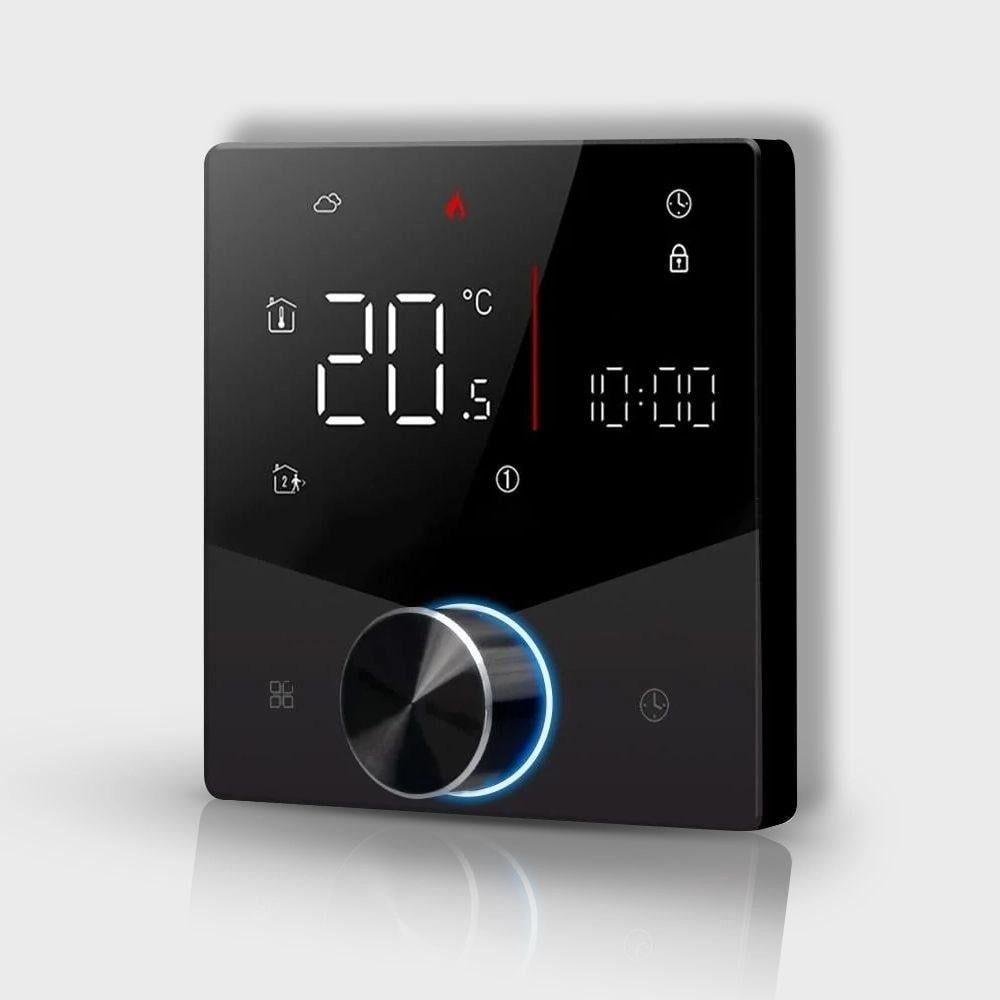 Терморегулятор Smart PRO+ Wi-Fi для теплого пола Black (34774065)