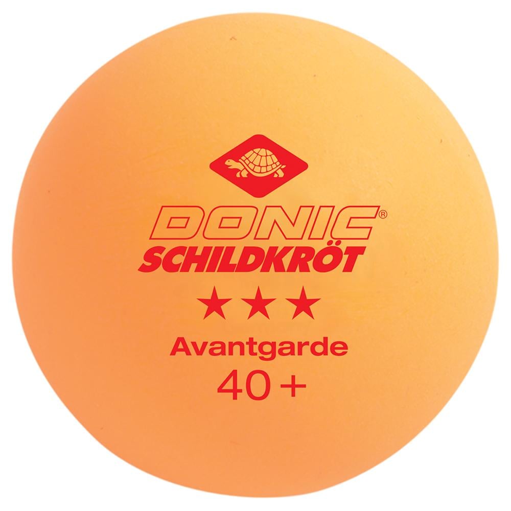 М'ячики Donic Avantgarde 3x 40+ 6 pcs Orange