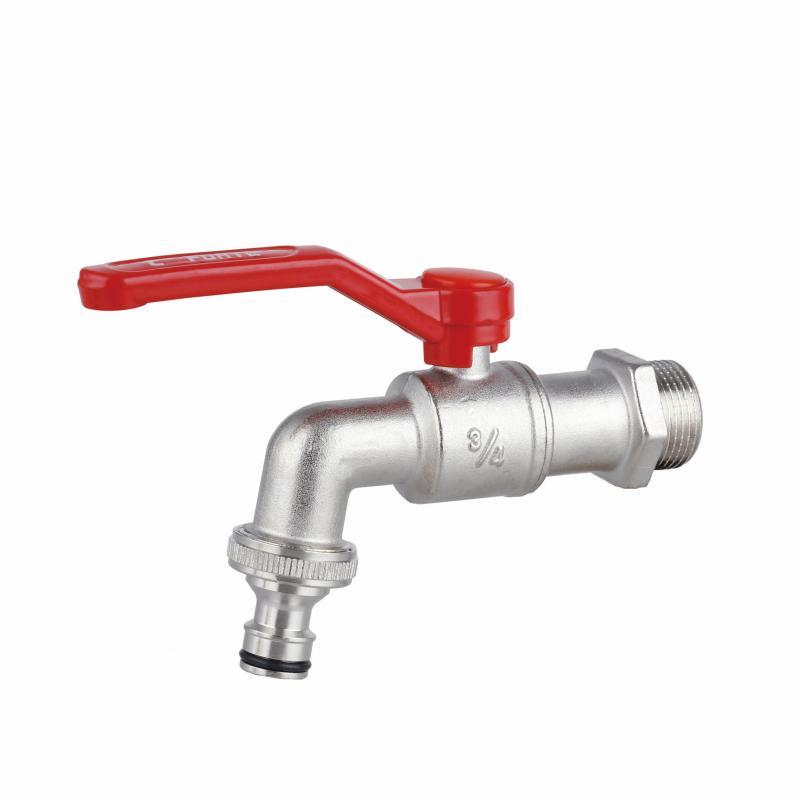 Кран шаровой поливочный Thermo Alliance Forte 3/4"Н с антизамерзанием Antifrost TAF141W20 (SD00054681)