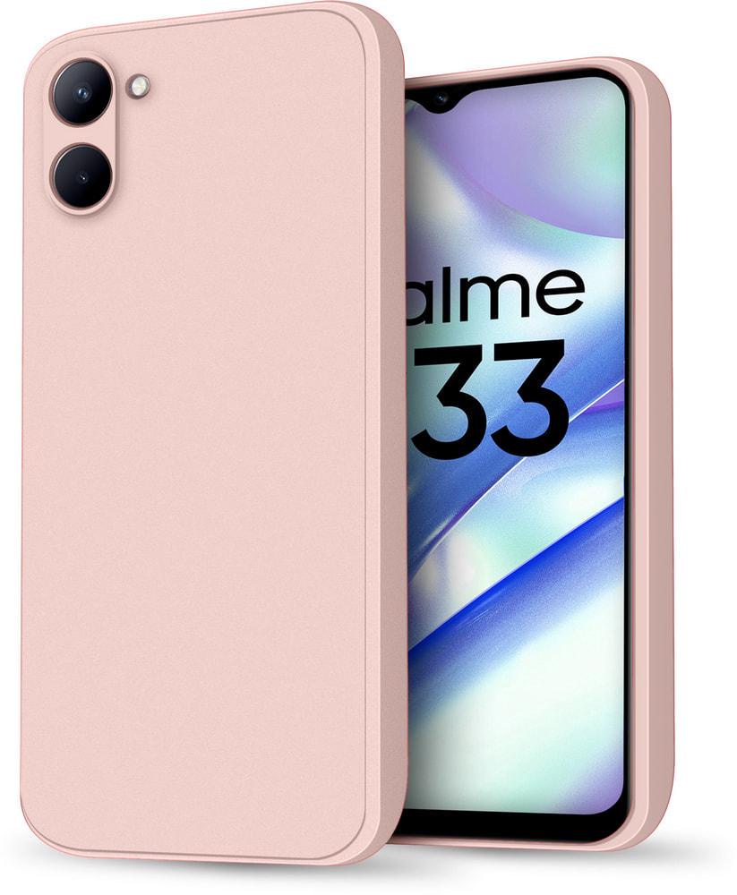 Силиконовый чехол HardCorner для Realme C33 Powdery (30667-0C) Силиконовый чехол HardCorner для Realme C33 Powdery (30667-0C)