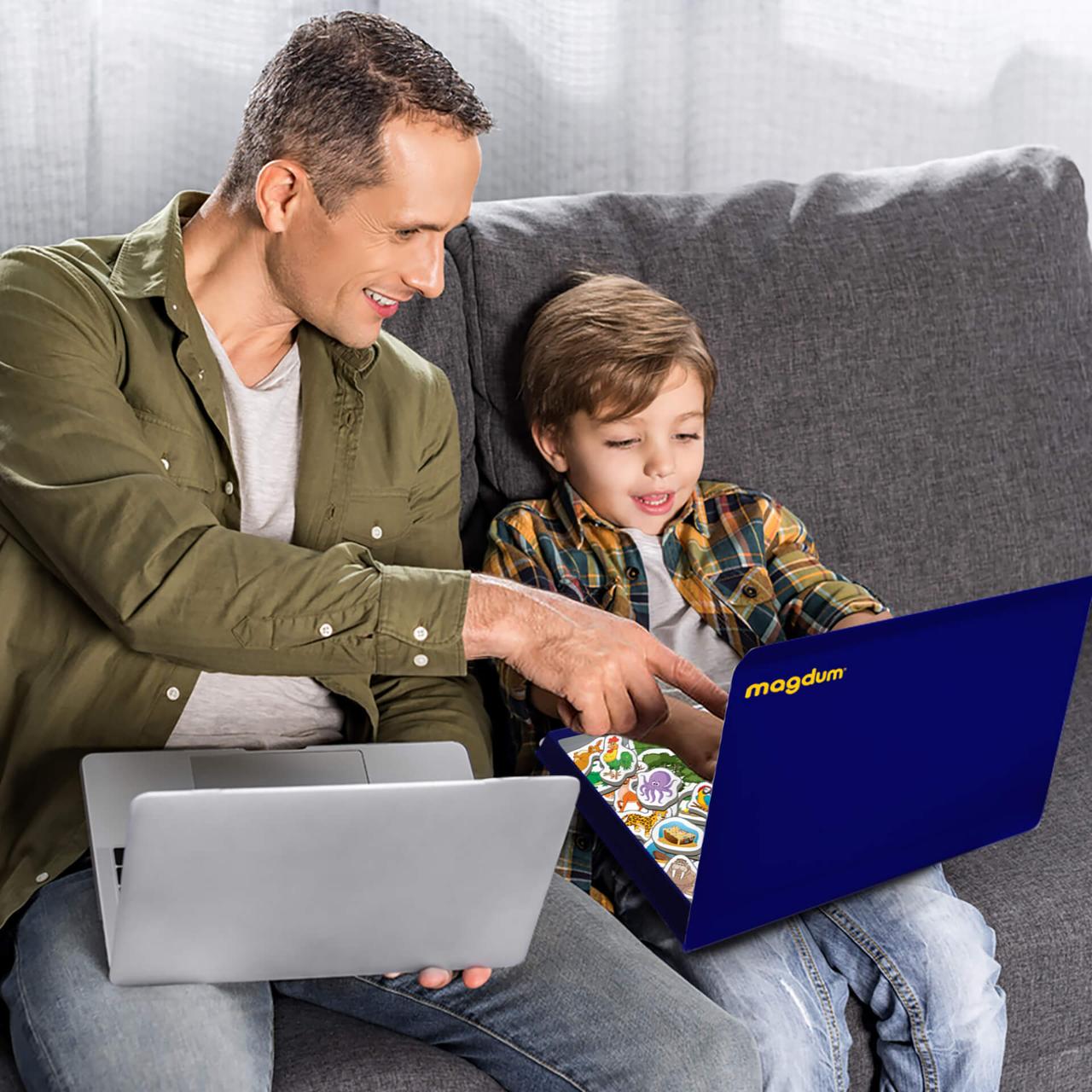 Набір магнітів Magdum Велика магнітна історія. Світ тварин 75 шт. (ML4032 -05 EN) - фото 7 Набір магнітів Magdum Велика магнітна історія. Світ тварин 75 шт. (ML4032 -05 EN) - фото 7