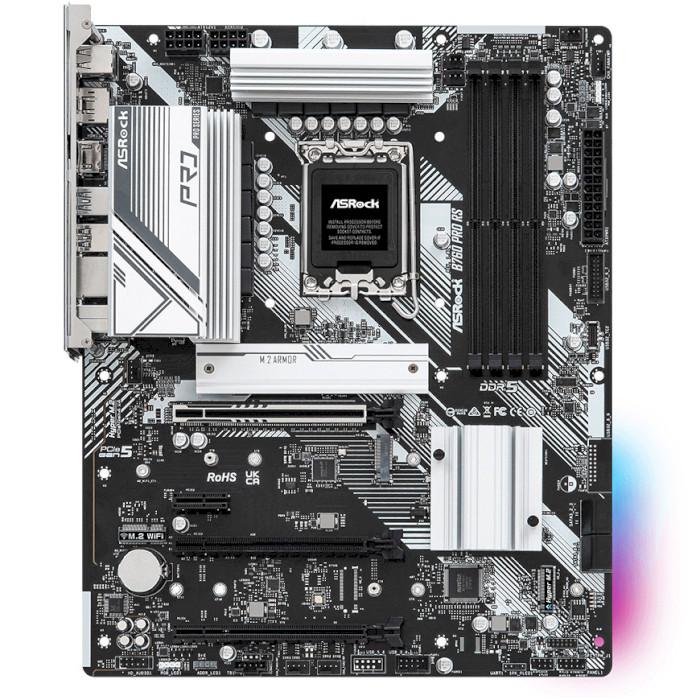 Материнская плата ASRock B760 PRO RS Black (30835803)
