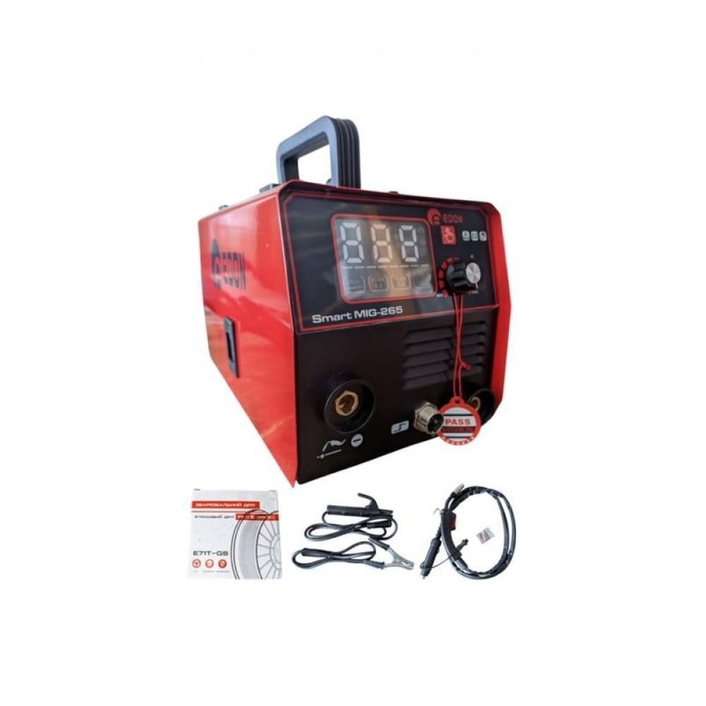 Інверторний зварювальний апарат Edon Smart MIG-265 (32617507)