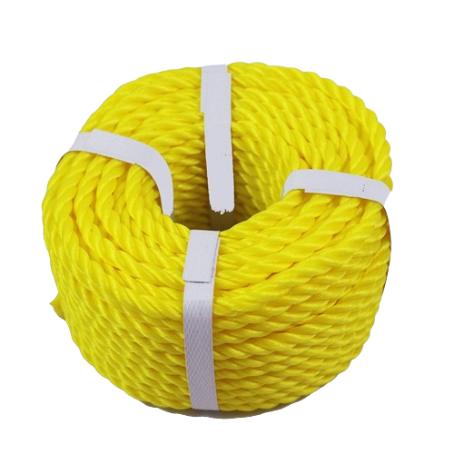 Веревка для белья Stenson WHW28452-3 90 м x 6 мм Желтый (598045)