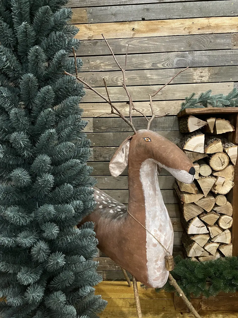 Елка искусственная HVOYA Альпийская узкая 220 см Голубой (410/220/B) - фото 2 Елка искусственная HVOYA Альпийская узкая 220 см Голубой (410/220/B) - фото 2