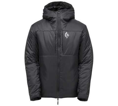 Куртка Black Diamond M Belay Parka L Black (1033-BD 746100.0002-L)