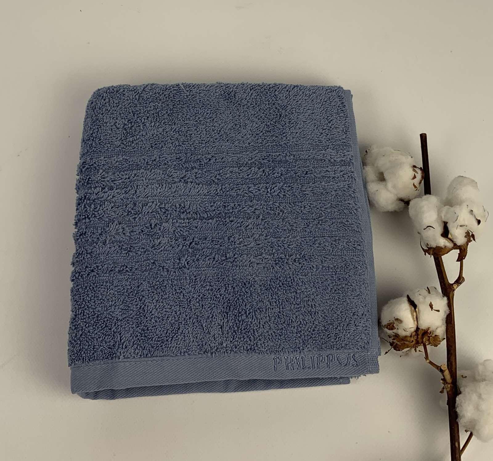 Полотенце Philippus Collesium Cotton Artemis ЕA121 50x90 см Синий (CN30707)