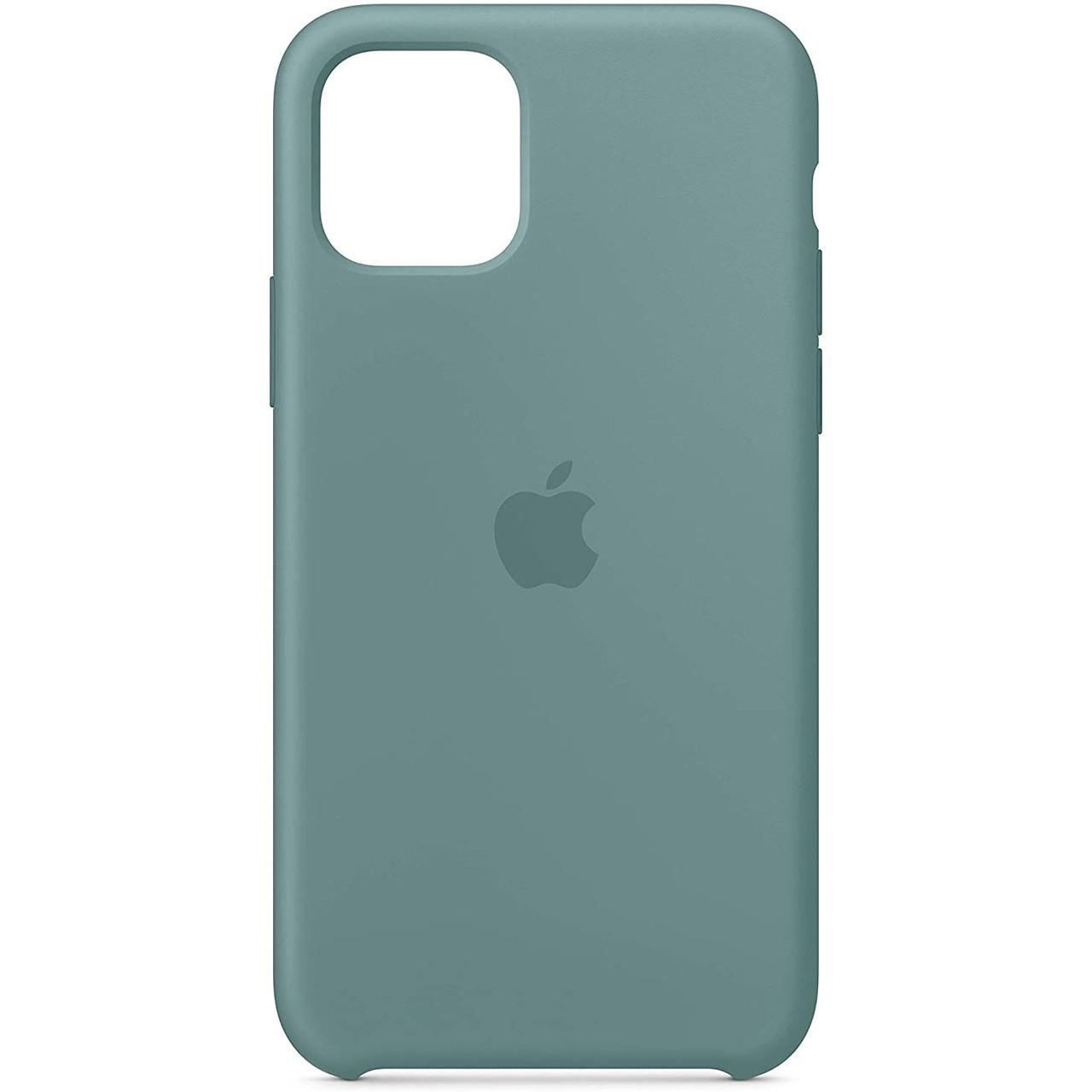 Apple Silicone Case for iPhone 11, Cactus (HC) - фото 2