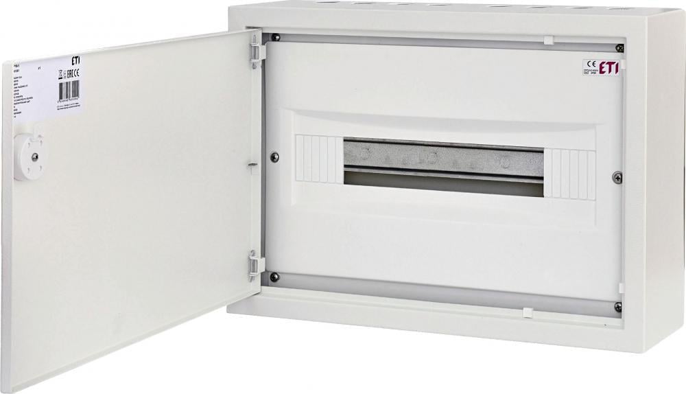 Щит розподільний ETI WRP18-1 18 модулів IP30 навісний металевий 297х441х120 мм (1101381)