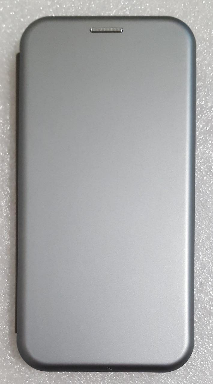 Чохол-книжка "Classy Level" для Samsung G935/S7 Edge сріблястий