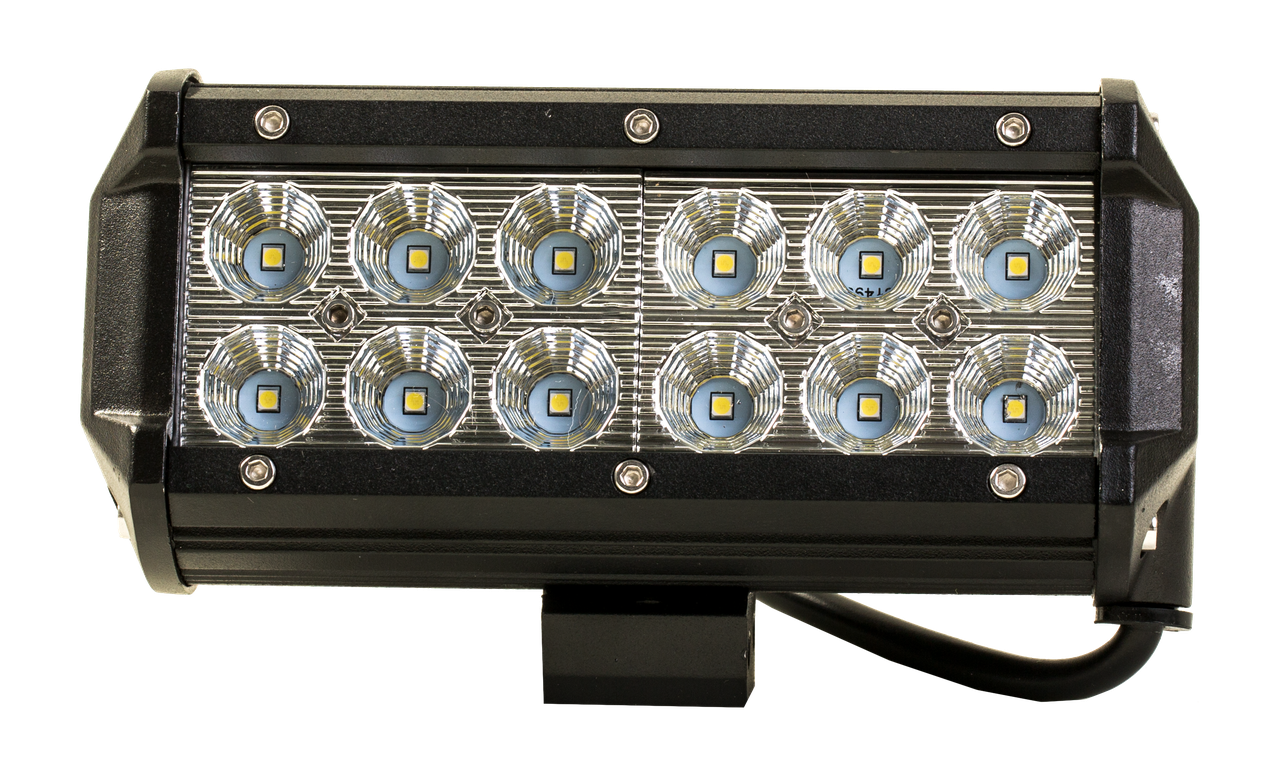 Панель LED автомобільна Crystall 7' (7D36WBL)