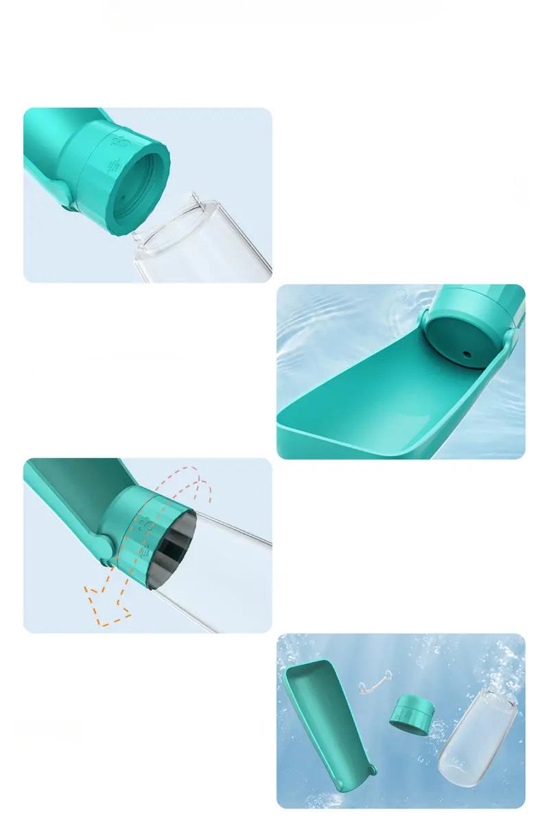 Поилка для собак 14557 550 мл Голубой (4882462) - фото 3 Поилка для собак 14557 550 мл Голубой (4882462) - фото 3