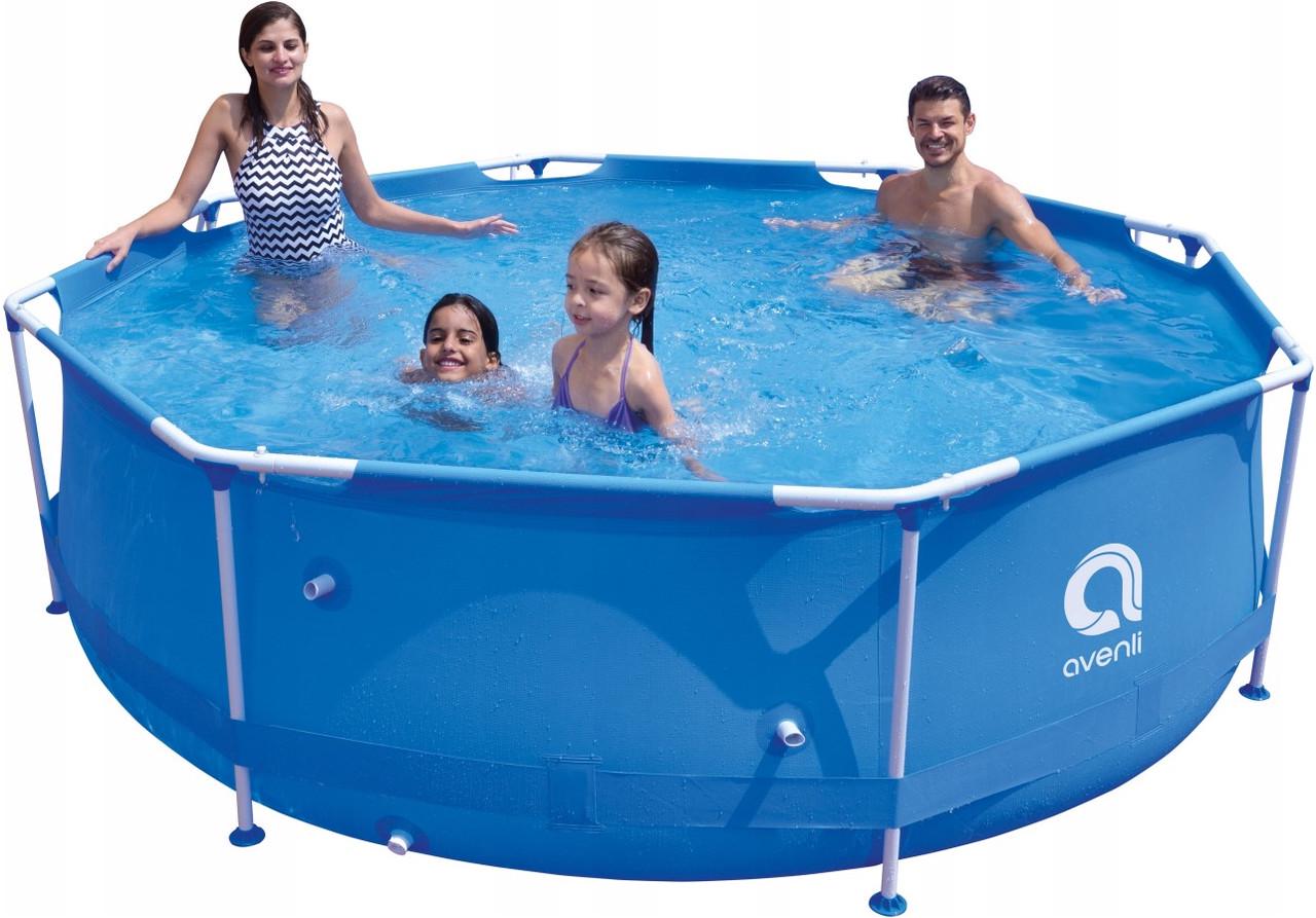 Каркасний басейн Avenli 19в1 305x305 см (4675l)