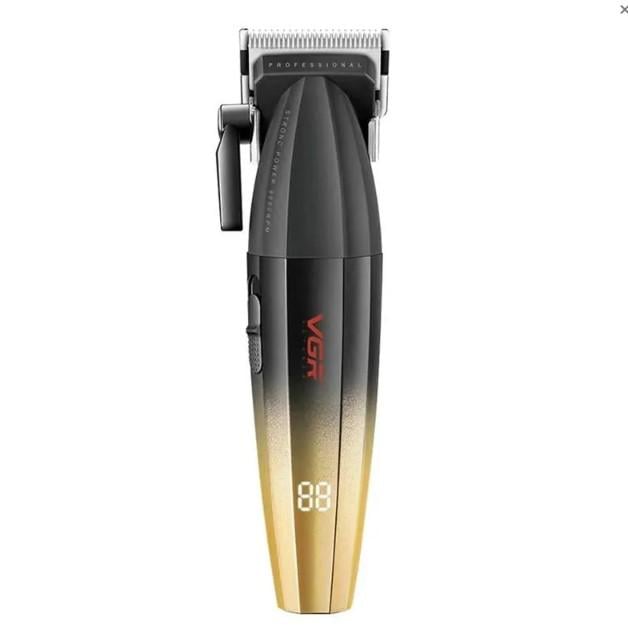 Машинка для стрижки VGR V-003 Gold