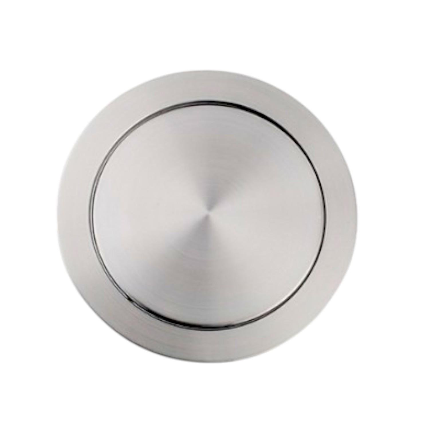 Система под мусорное ведро круглая в столешницу врезная из нержавеющей стали 205 мм Серебристый (2121) Система под мусорное ведро круглая в столешницу врезная из нержавеющей стали 205 мм Серебристый (2121)