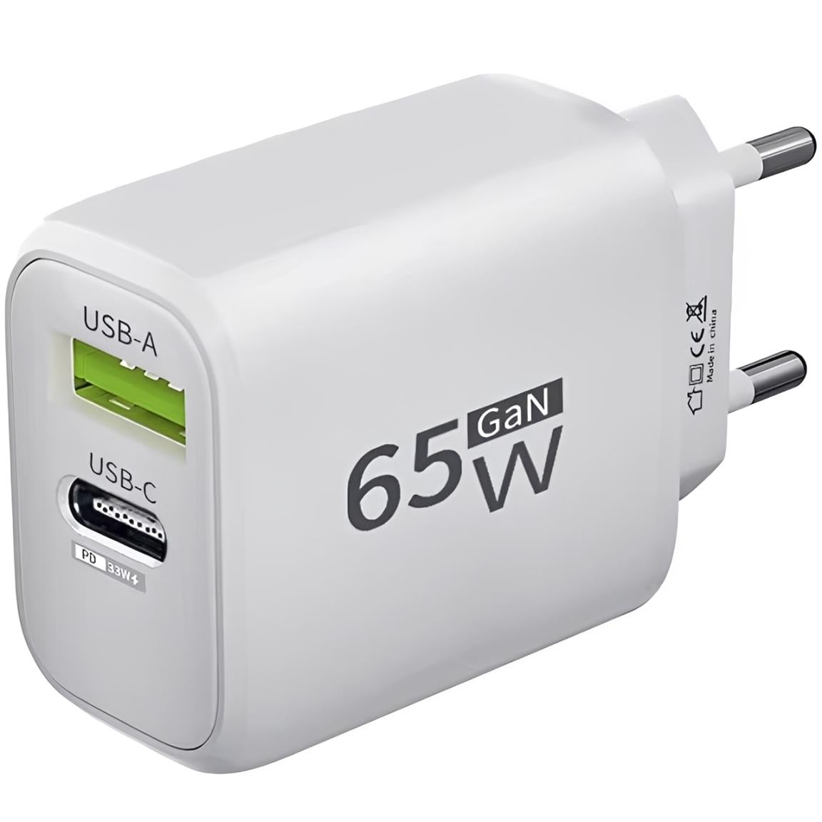 Зарядный адаптер 65W GaN Power Charger (32751077)