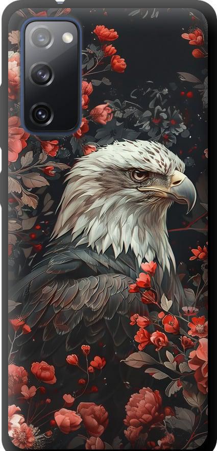 Чехол на Samsung Galaxy S20 FE G780F Цветочный страж (6102b-2075-42517)