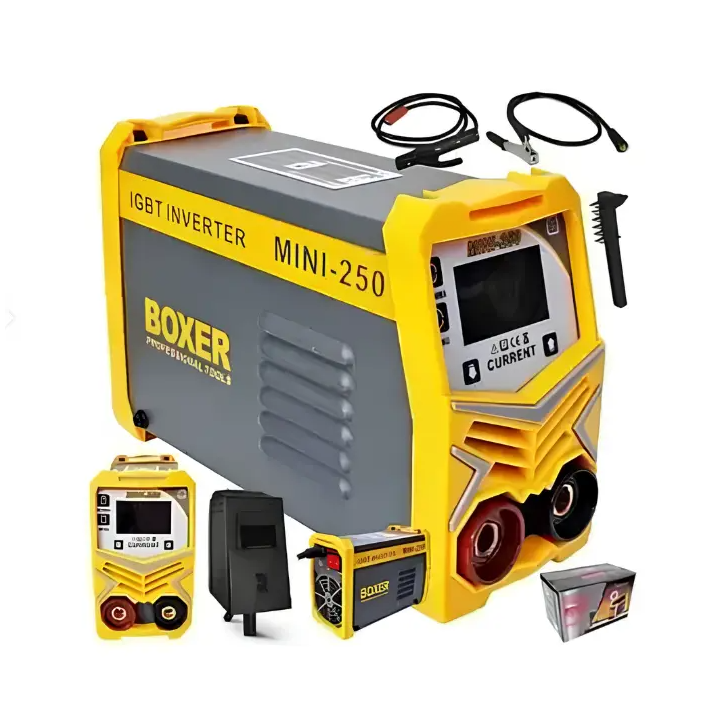 Инвертор сварочный BOXER SR-2014 9,2 кВА (SR-2014) - фото 3 Инвертор сварочный BOXER SR-2014 9,2 кВА (SR-2014) - фото 3
