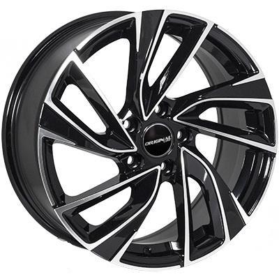 Диски на авто Zorat Wheels BK5772 R17 W7.5 PCD5x112 ET45 DIA57.1 BP