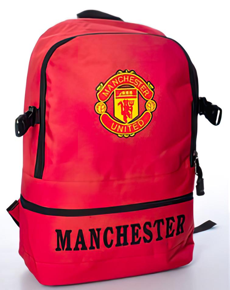 Рюкзак Bambi MK 4252 Manchester United Червоний (MR52578)