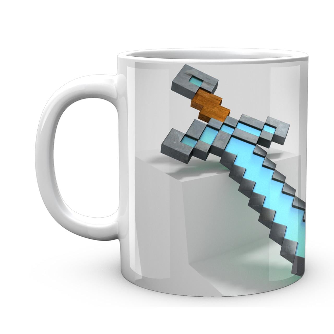 Чашка GeekLand Minecraft Алмазный меч 330 мл (MС.02.370)