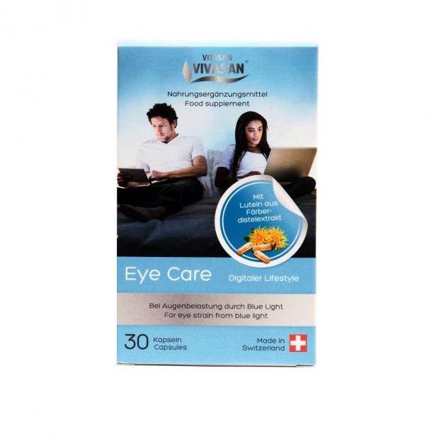 Капсули захист очей Eye Care Vivasan 30 шт. (D242_Viva)